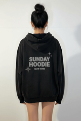 SUNDAY HOODIE - OVERSIZE HOODIE