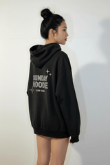 SUNDAY HOODIE - OVERSIZE HOODIE
