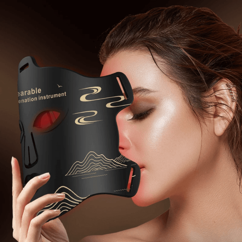 Felivo Thermeya® – Revolutionäre Rotlicht-Maske Unterstützt dein Wohlbefinden