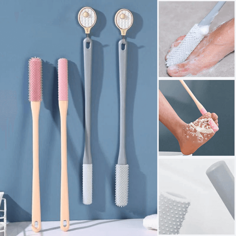 Felivo StandScrub® - Effiziente Fußbürste Perfekt für Schwangere & Senioren