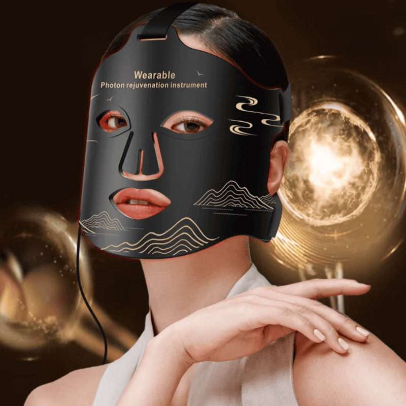 Felivo Thermeya® – Revolutionäre Rotlicht-Maske Unterstützt dein Wohlbefinden