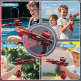 BlitzMaster Pro - Vollautomatischer Wasser Blaster