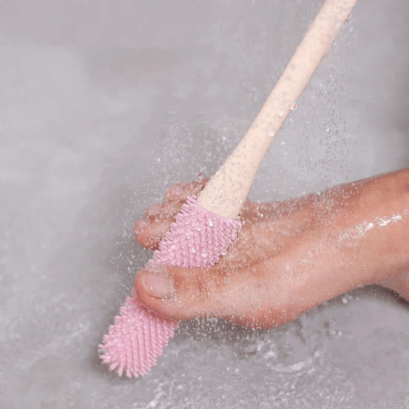 Felivo StandScrub® - Effiziente Fußbürste Perfekt für Schwangere & Senioren