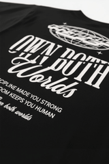 BOTH WORLDS - OVERSIZE TEE