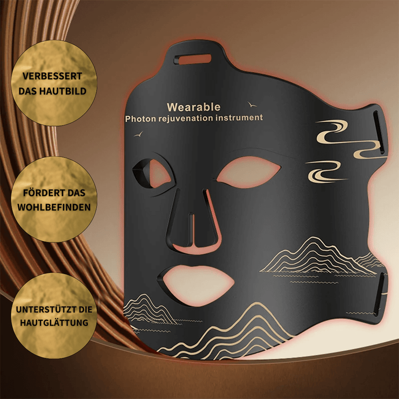 Felivo Thermeya® – Revolutionäre Rotlicht-Maske Unterstützt dein Wohlbefinden