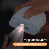 Felivo FlashTrim® - Präzise und mühelos Nägel schneiden