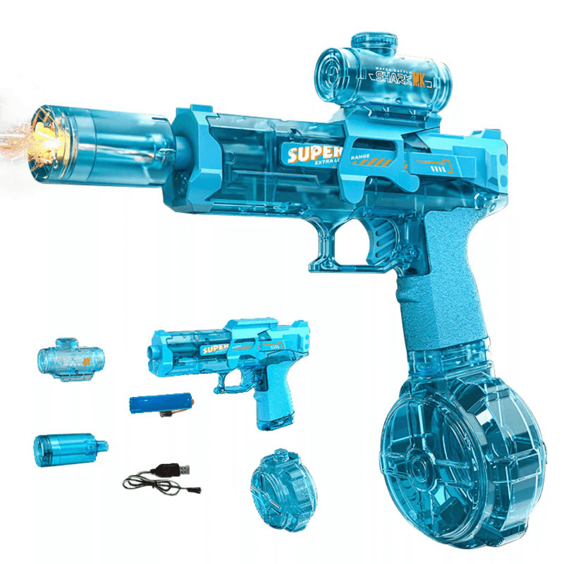 BlitzMaster Pro - Vollautomatischer Wasser Blaster