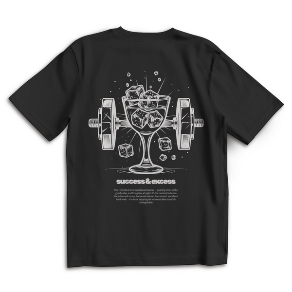 Success & Excess - Oversize Tee