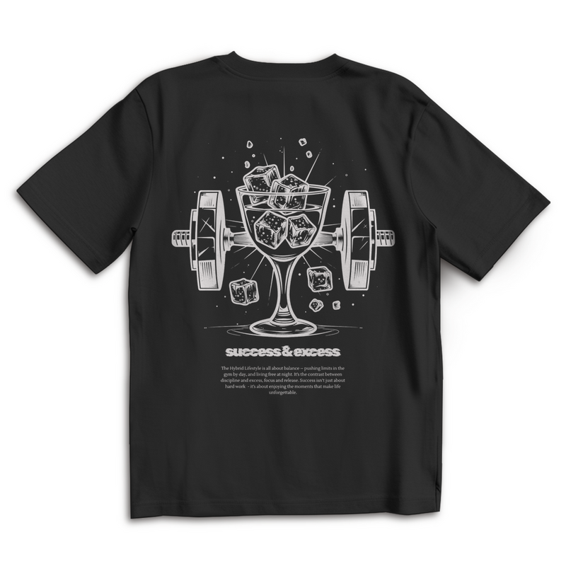 Success & Excess - Oversize Tee